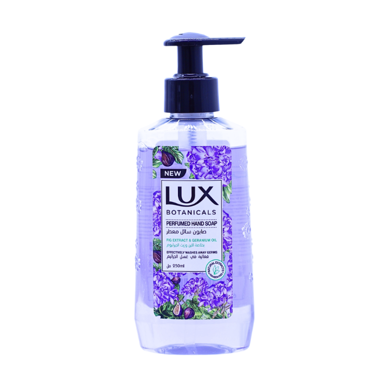 LUX H\W FIG EXTRACT&GERANIUM OIL 250ML