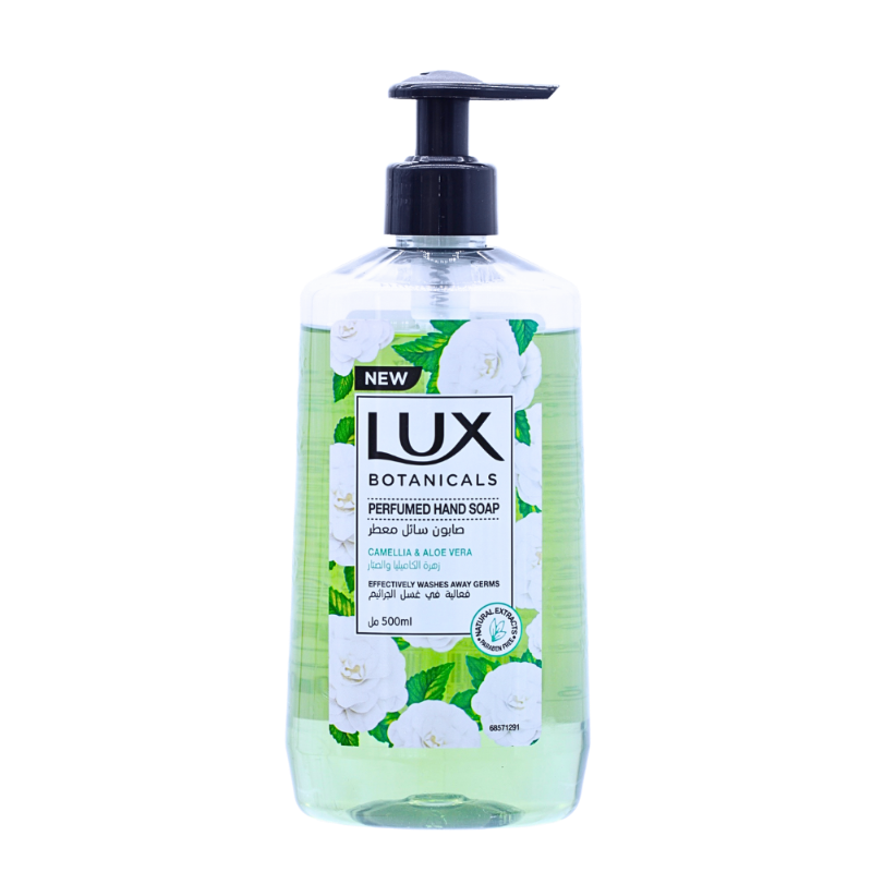 LUX H\W CAMELLIA&ALOE VERA 500ML