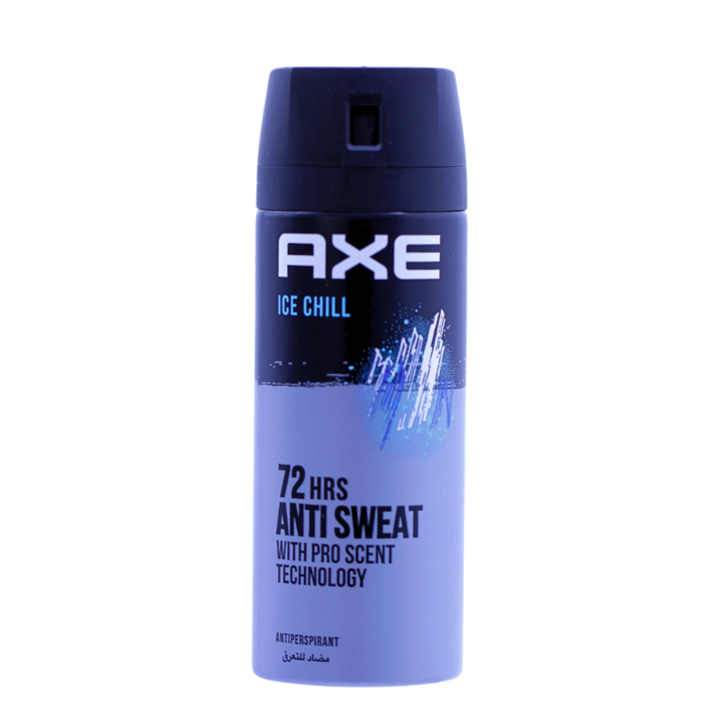 AXE SPRAY ICE CHILL 150ML