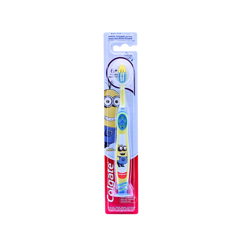 COLGATE T\B KIDS +6Y MINIONS EXTRA SOFT