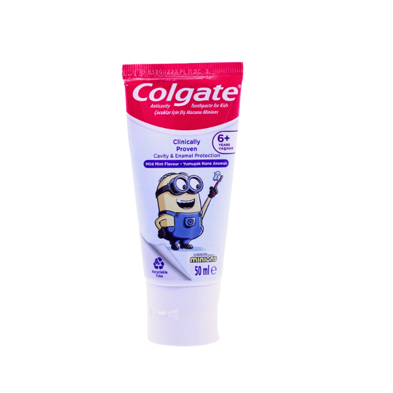 COLGATE T/P MINIONS 6+ 50ML