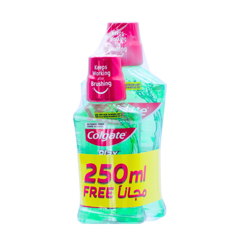 كولجيت غسول شاى اخضر 500+250مل