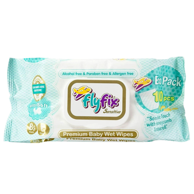 Flyfix Baby Wipes Ultra Soft 100Wipe