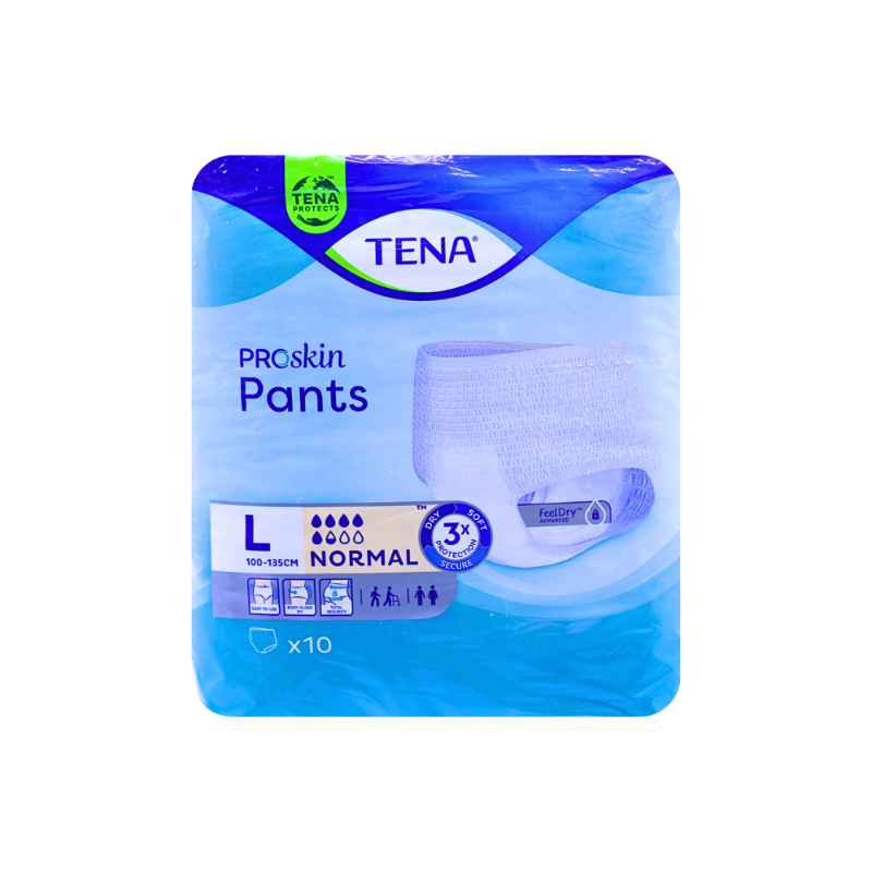 TENA PANTS EXTRA (L) 10 PCS