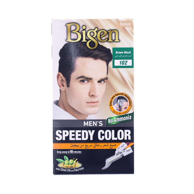 بيجين صبغة كريم لحية بدون أمونيا أسود بني B102