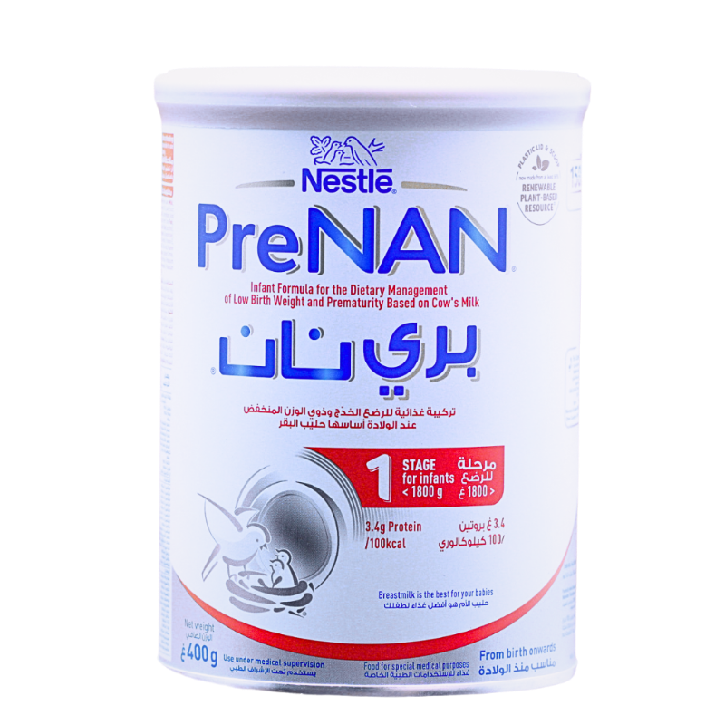 PRE NAN 1 DIETARY MILK LOW BIRTH WEIGHT 400G
