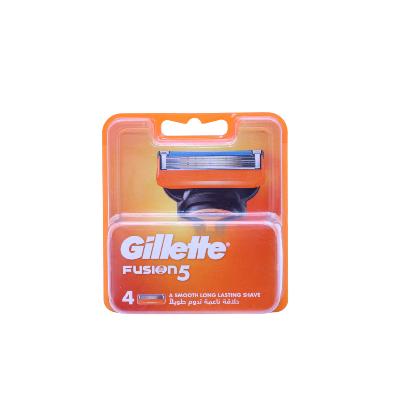 GILLETTE FUSION5 RAZOR HEADS 4PCS null