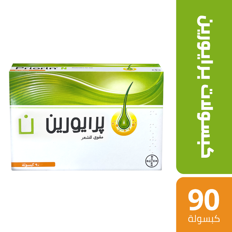 PRIORIN N CAP 90/CAP null