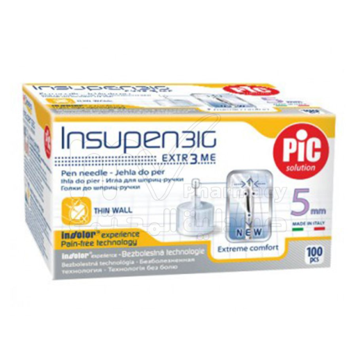 PIC INSUPEN 31X5 MM 100 PCS