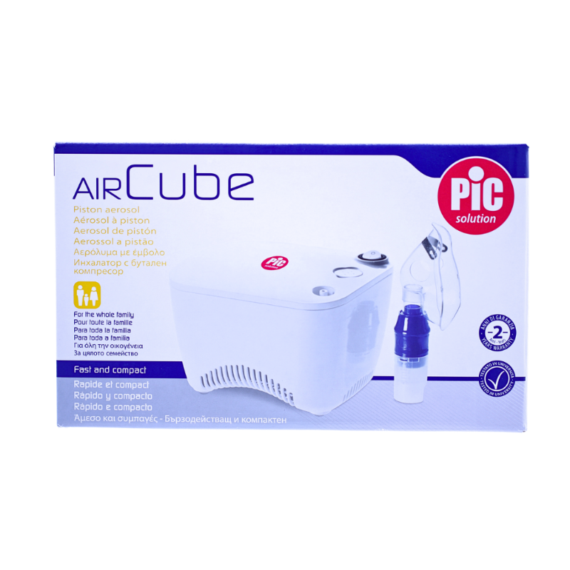 PIC AIR CUBE NEBULIZER KIT