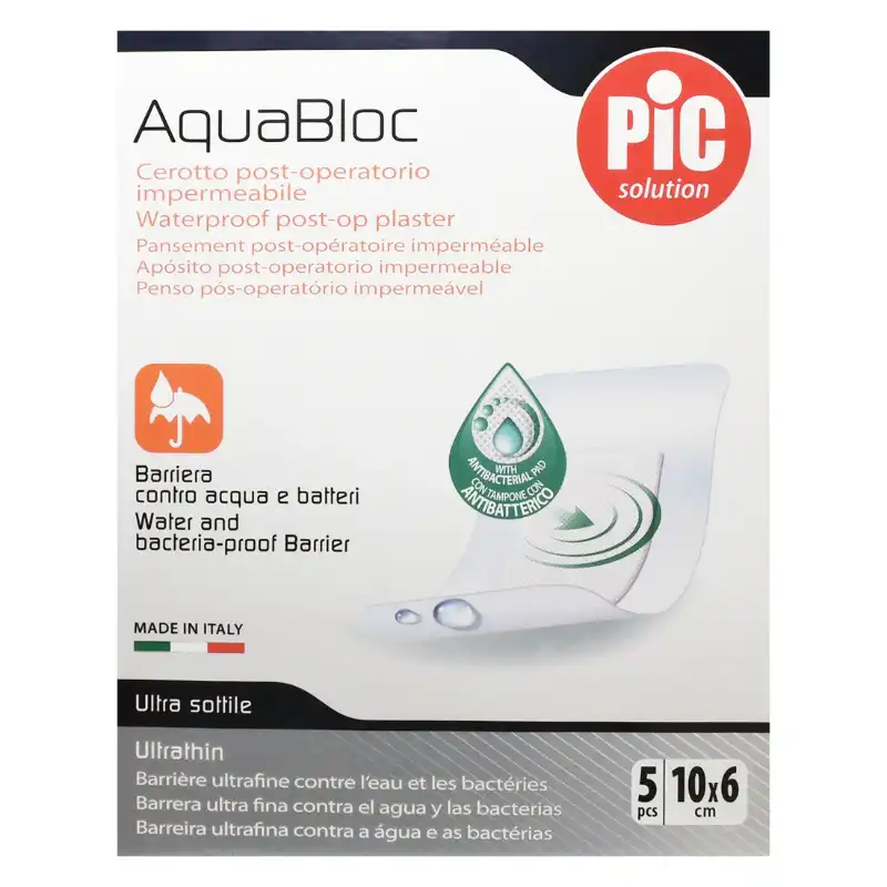 PIC AQUA BLOC 6X10 CM 5 PCS