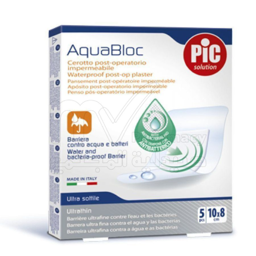 PIC AQUA BLOC 12X10 CM 5PCS