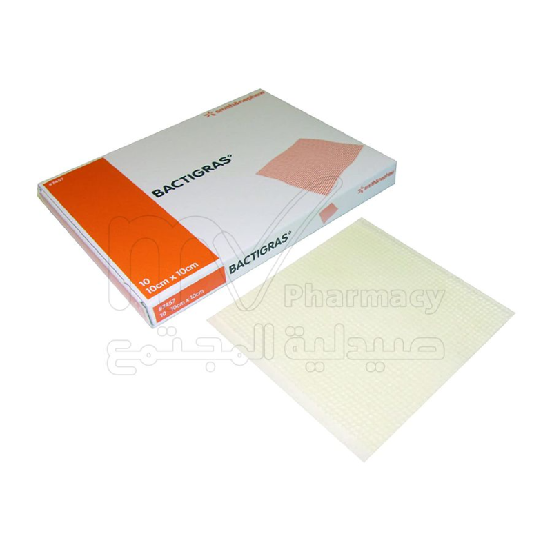 BACTIGRAS STERILE 10×10CM10PCS