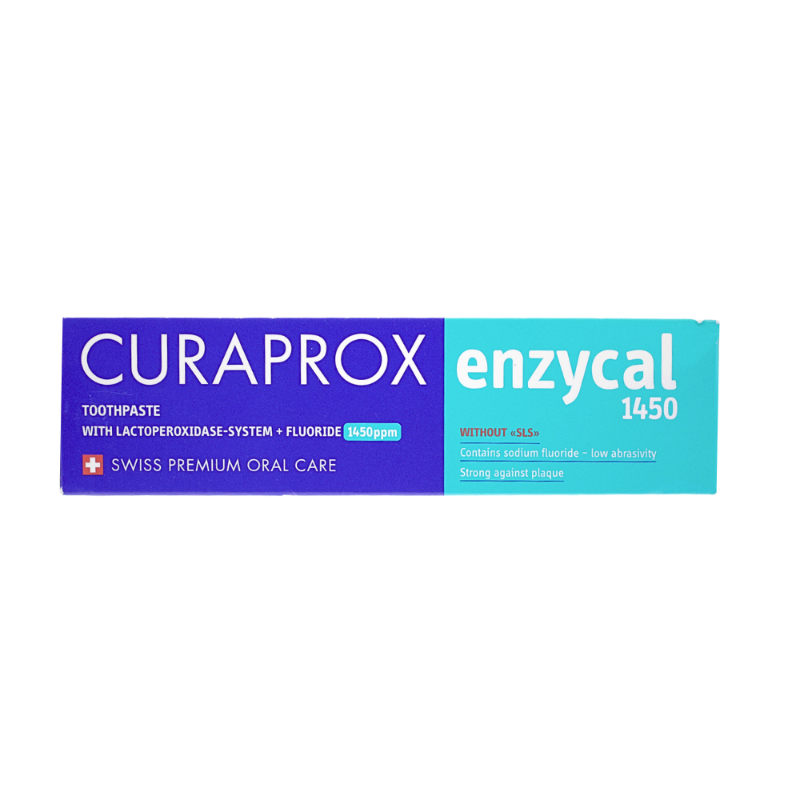 CURAPROX T\P ENZYCAL 1450 75ML