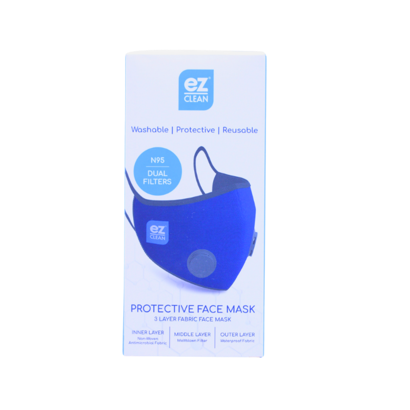 EZ CLEAN FACE MASK N95 WASHABL