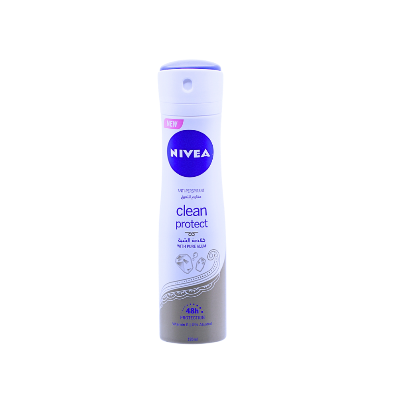 NIVEA CLEAN PROCT SPY 150ML