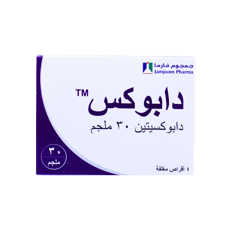 DAPOX 30/MG FC TAB 4/FC TAB
