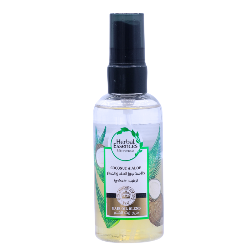HERBAL ESSENCES OIL BLEND COCONUT&ALOE 100ML