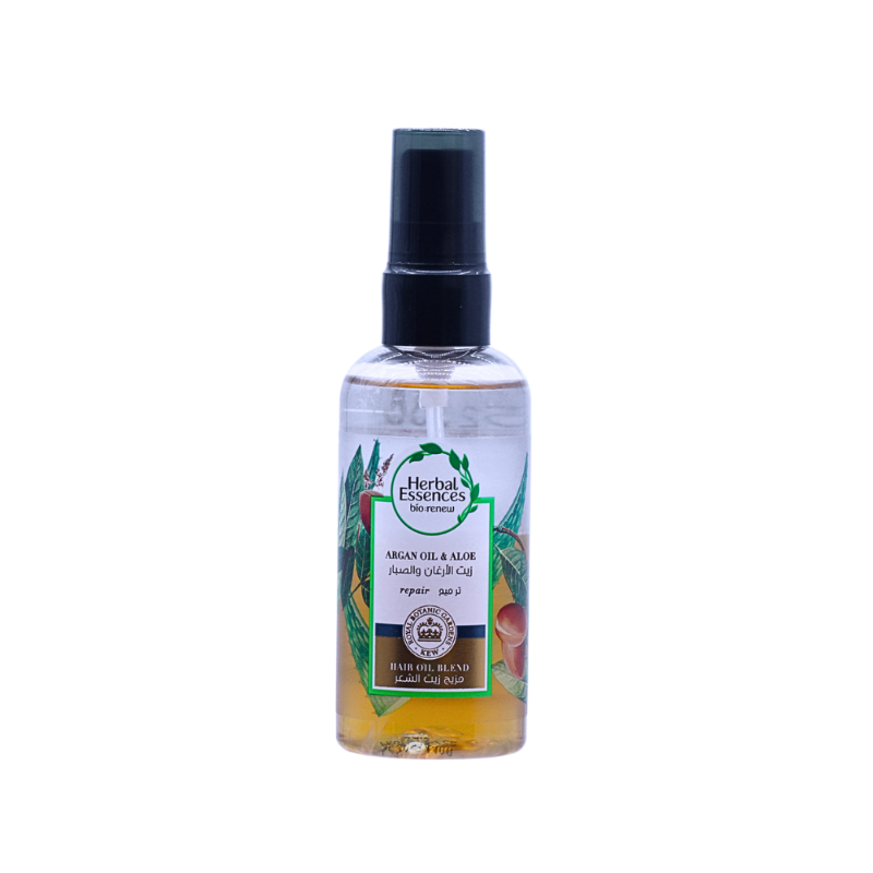HERBAL ESSENCES OIL ARGAN OIL&ALOE REPAIR 100ML