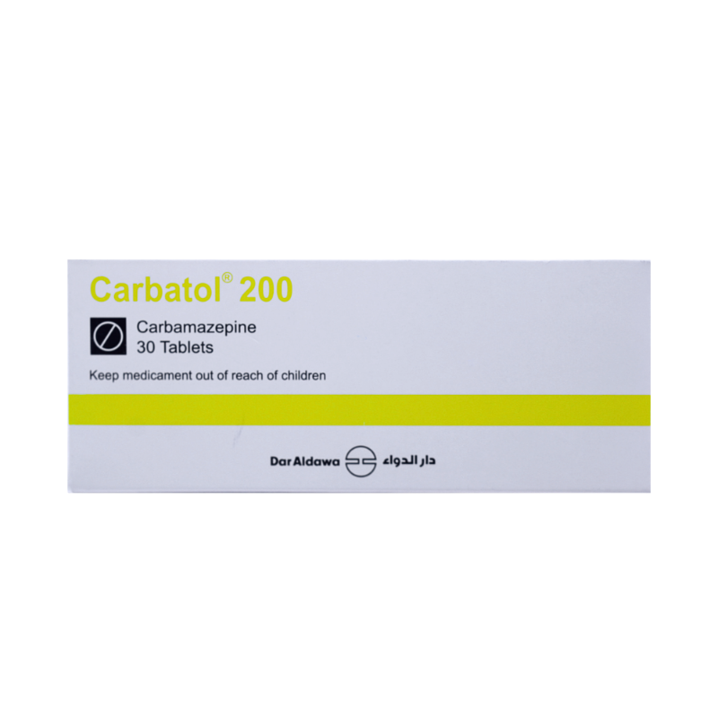 كارباتول 200 مجم 30 قرص