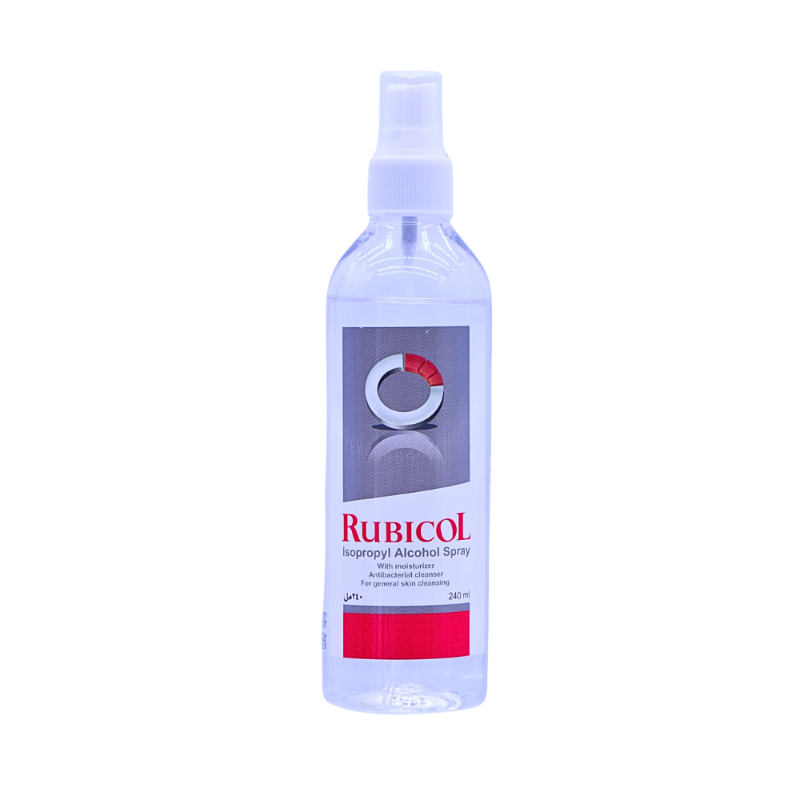 RUBICOL CLEANSER SPRAY 240ML null