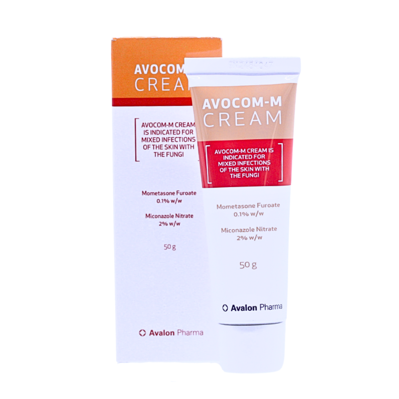 AVOCOM-M CREAM 50 MG