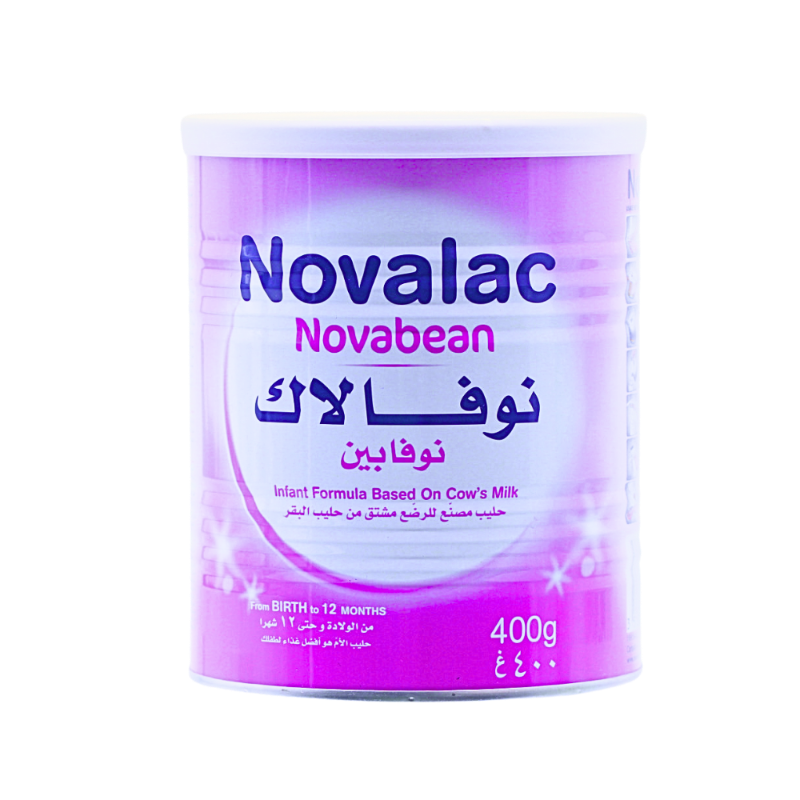NOVALAC NOVABEAN INFANT MILK 0-12M 400G