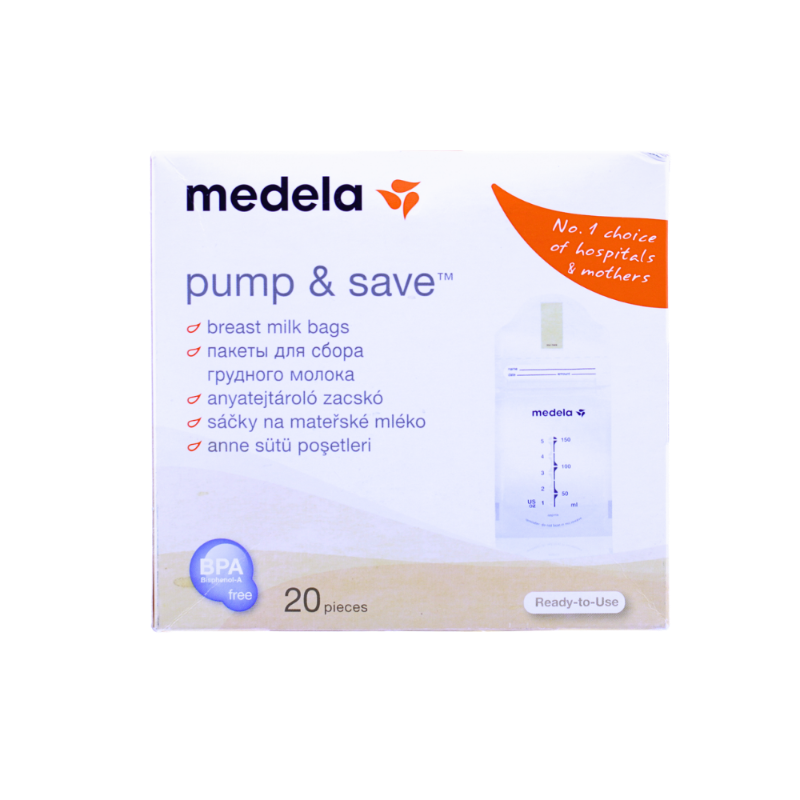 MEDELA PUMP & SAVE 20 BAGS