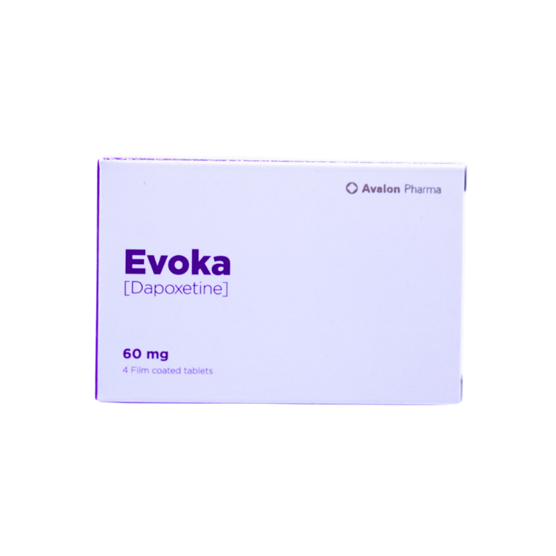 EVOKA 60/MG FC TAB 4/FC TAB