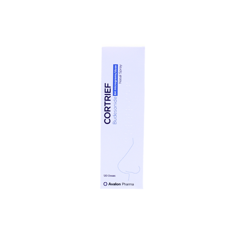 CORTRIEF NASAL SP 64/MCG/DOSE