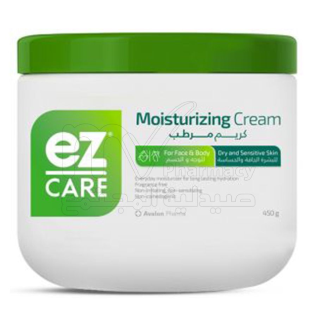 EZ CARE CREAM MOISTURIZE 450G
