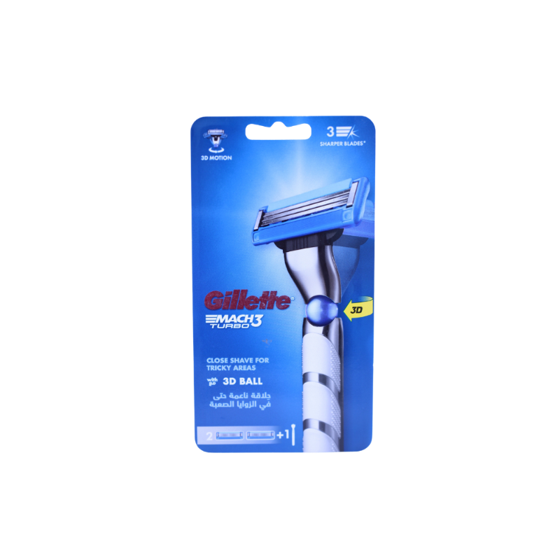 GLT MACH 3 TURBO 3D RAZOR null