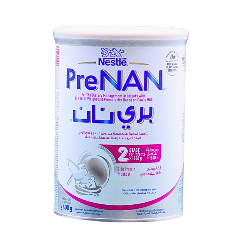 PRE NAN 2 DIETARY MILK LOW BIRTH WEIGHT 400G