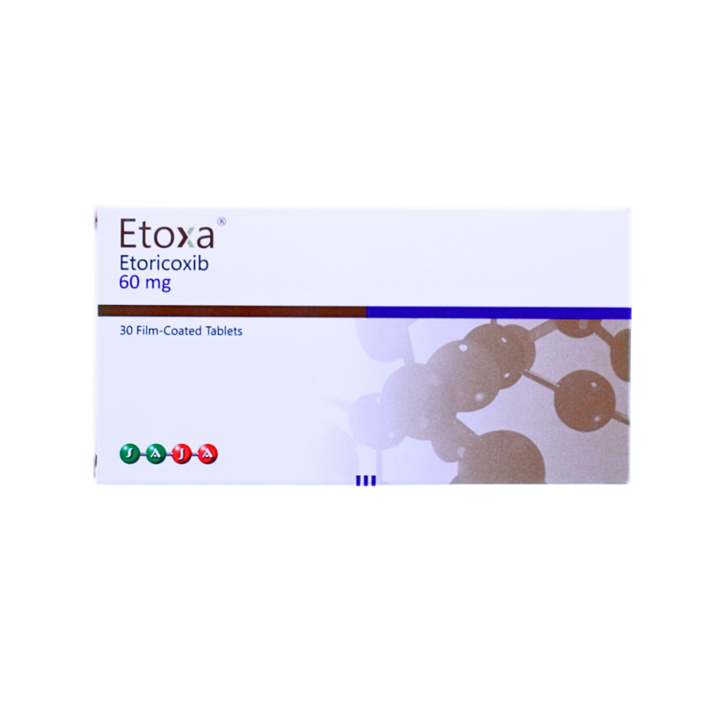 ETOXA 60/MG FC TAB 30/FC TAB