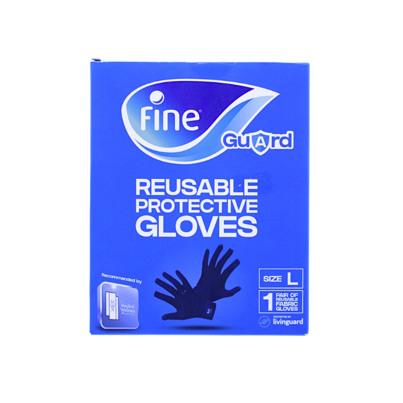 FINE GUARD GLOVES LARGE 1PAIR 