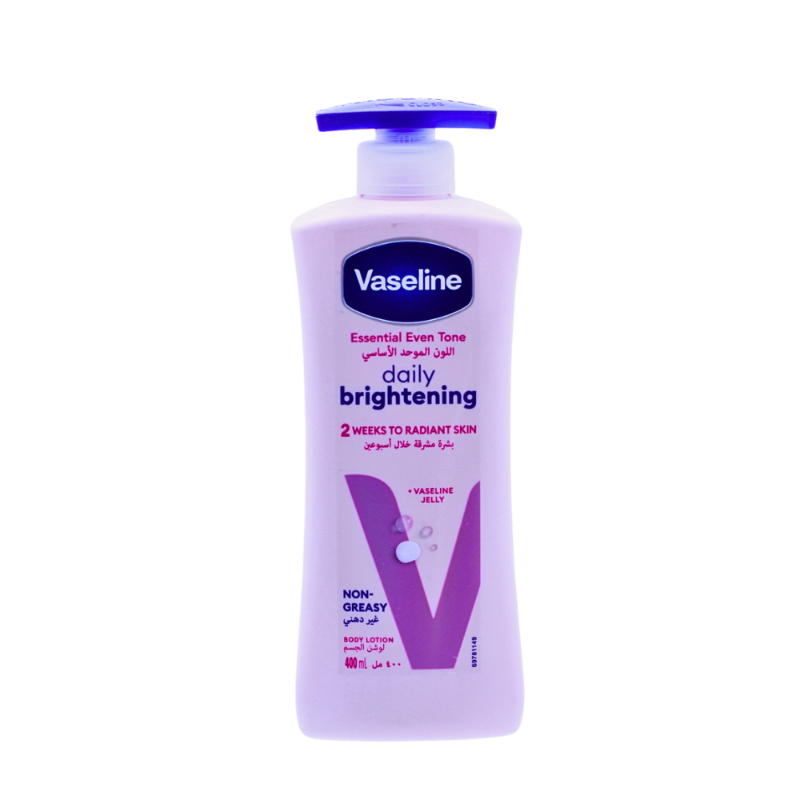 VASELINE EVEN TONE LOTION DAILY BRIGHT 400ML