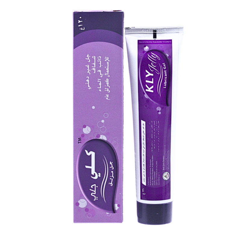 KELLY JELLY GEL LUBRICANT 120G null