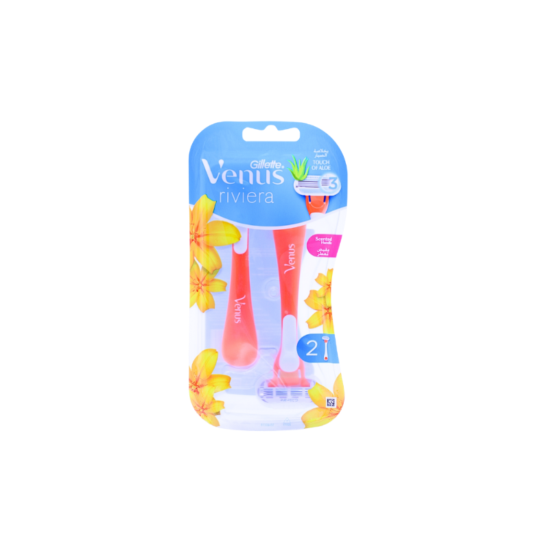 GILLETTE VENUS RIVERA RAZOR 2PCS