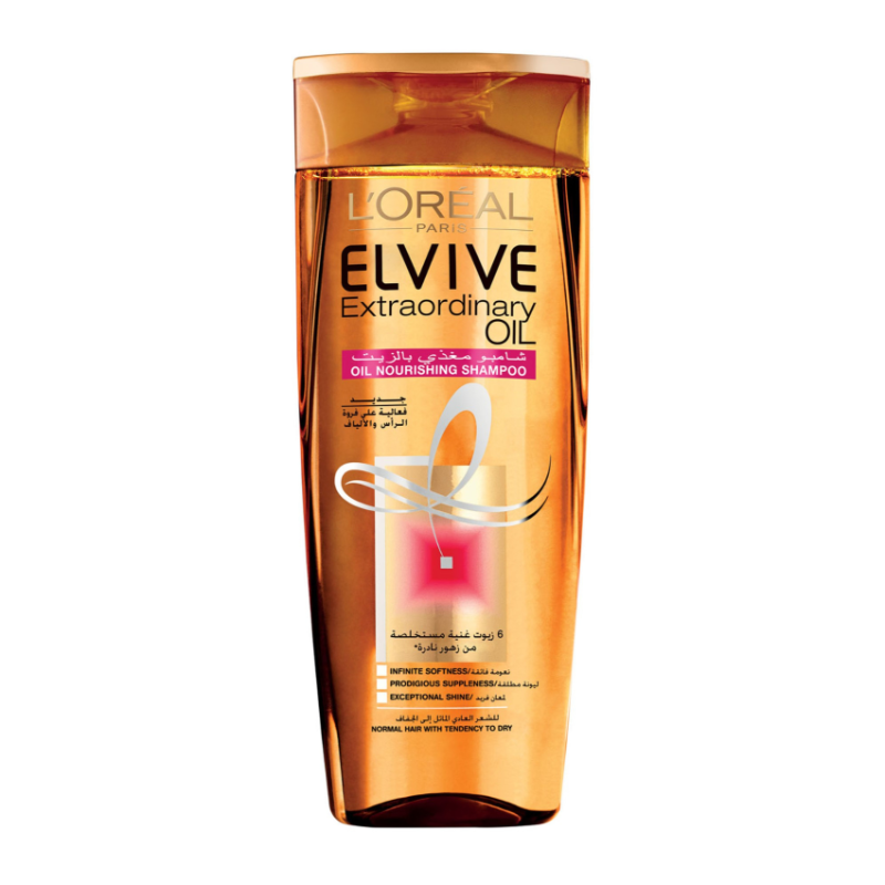 لوريال الفيف شامبو اكسترا تغذية للشعر 600مل