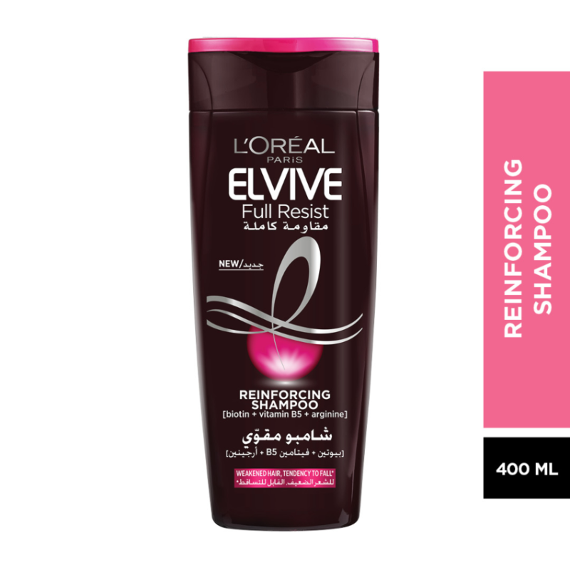 LOREAL ELVIVE SHAMP FALL RESIST REINFORCING 400ML