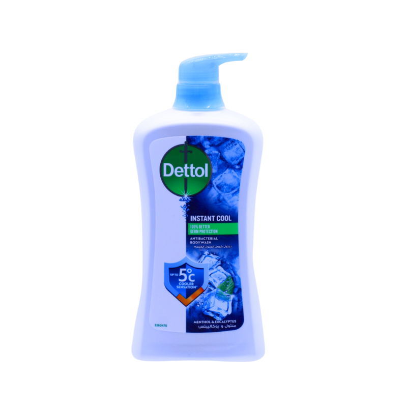 DETTOL B\W INSTANT COOL MENTHOL&EUCALYOTUS 700ML