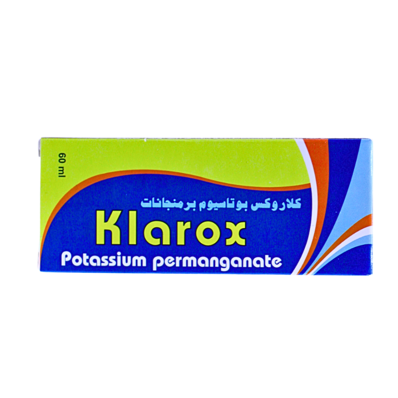 كلاروكس بوتاسيوم برمنجانات