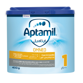 ابتاميل حليب أطفال رقم 1 امينو كمفورت 400 جم