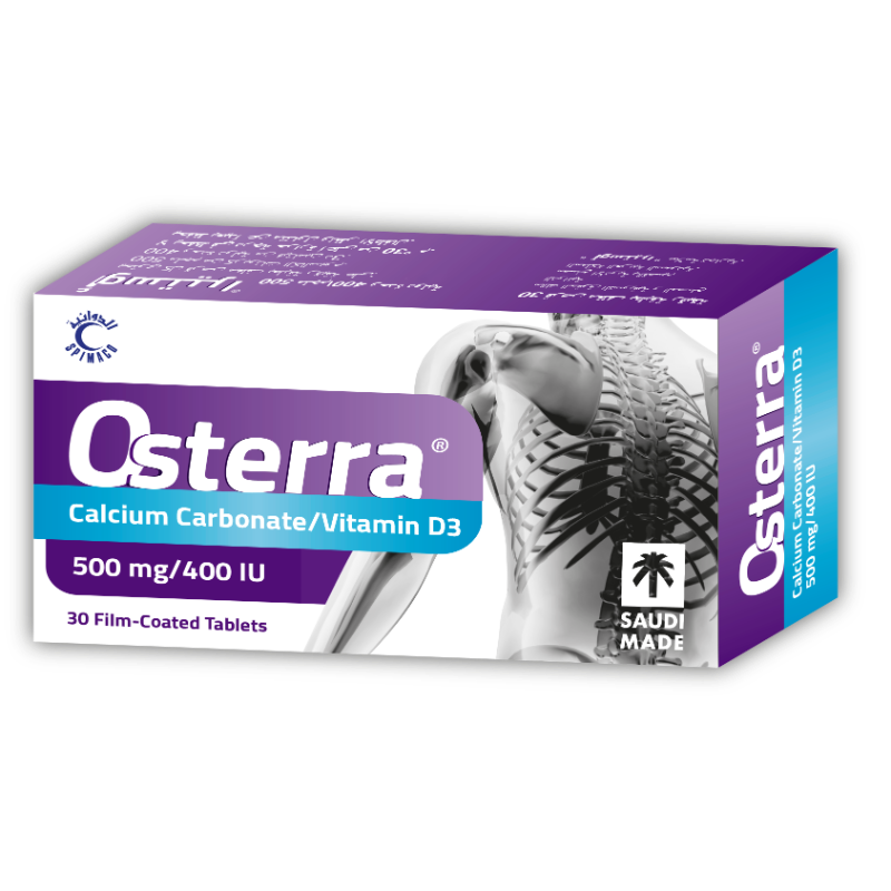 أوستيرا 500 مج- 400 وحدة دولية