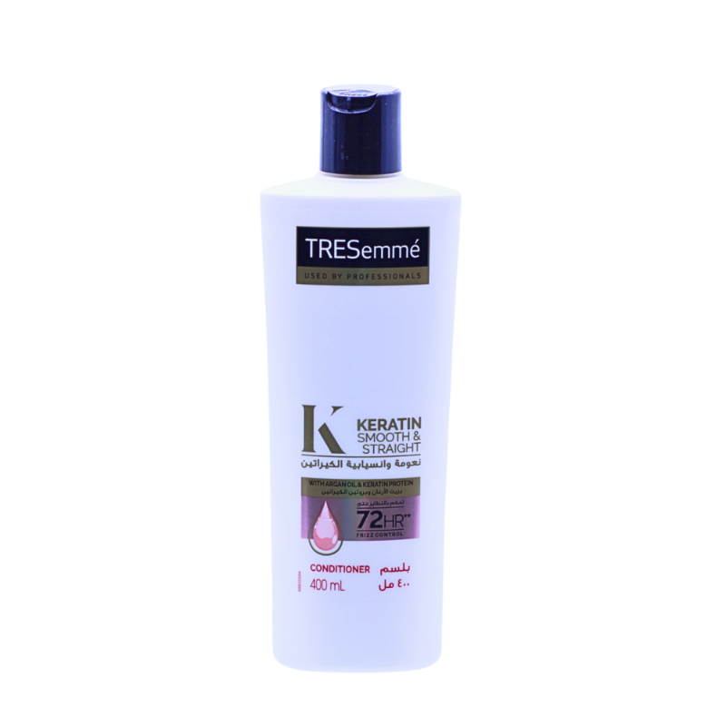 TRESEMME COND KERATIN SMOOTH 400ML