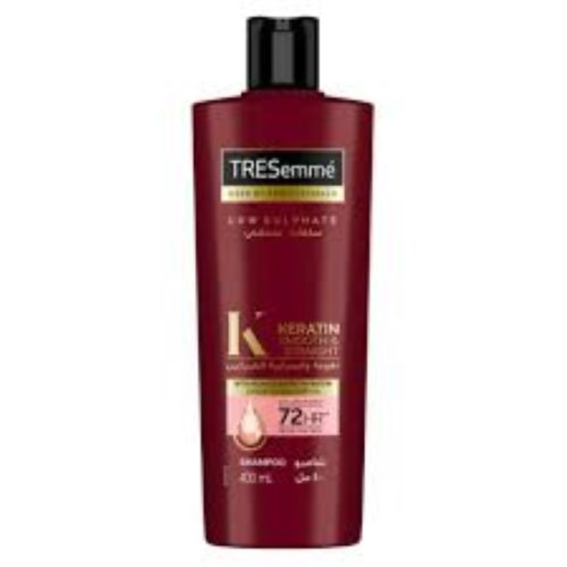 تريسمي شامبو نعومة وانسيابية الكيراتين 400مل