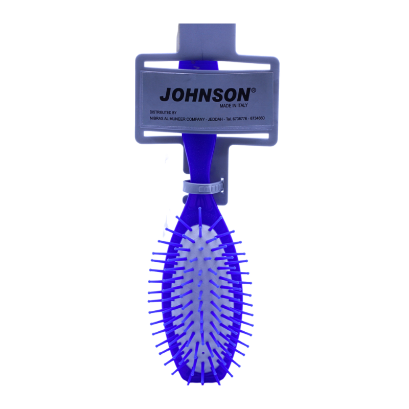 JOHNSON HAIR BRUSH S PLASTIC MUL.COLOR116A