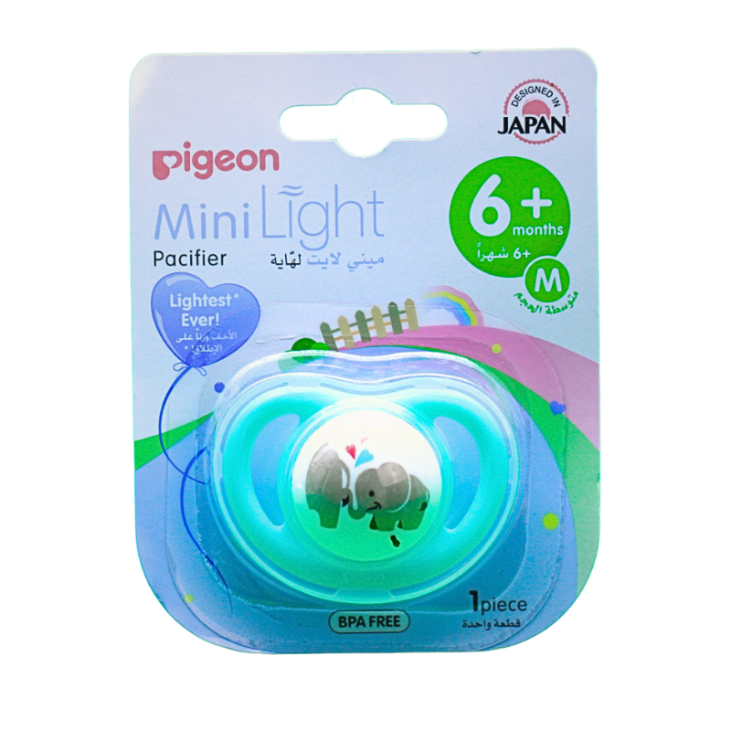 PIGEON PACIFIER M U. ELEPHANT
