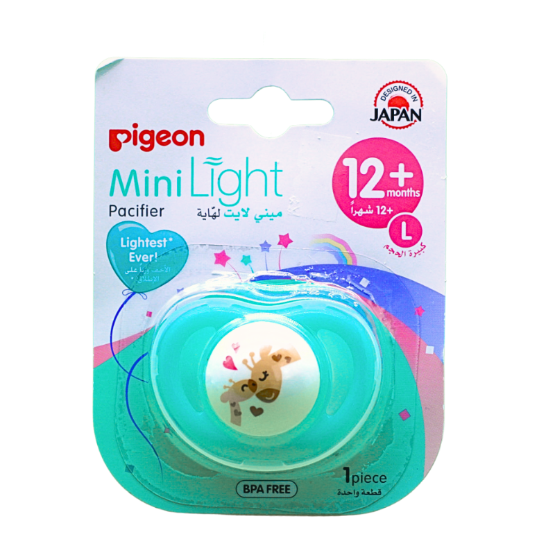 PIGEON PACIFIER L U. GIRAFFE