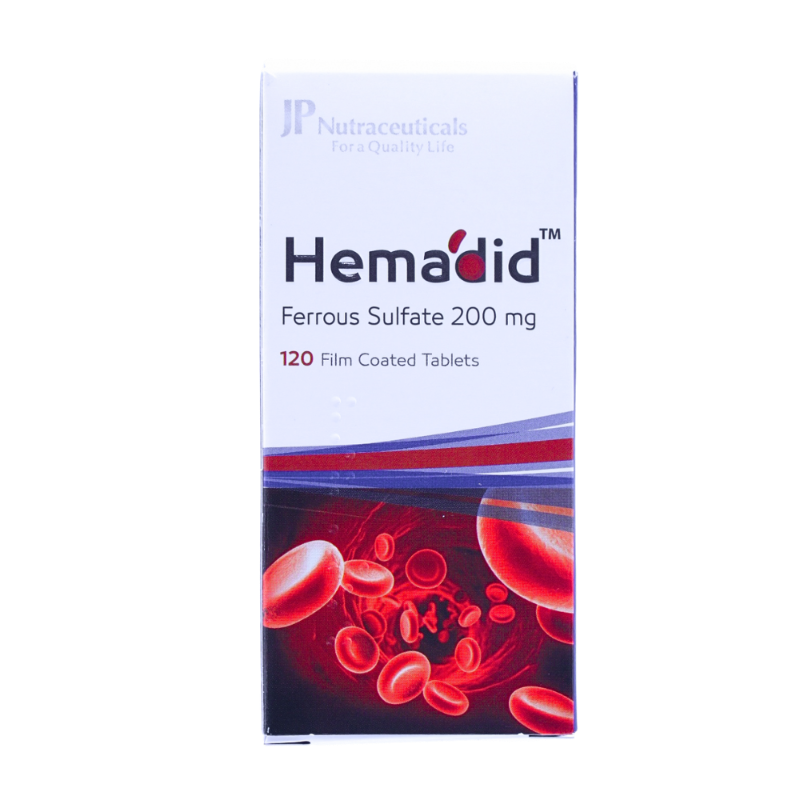 HEMADID 200 MG 120 TAB null
